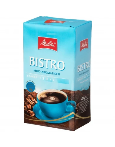 Melitta bistro mild молотый 500 г оптом
